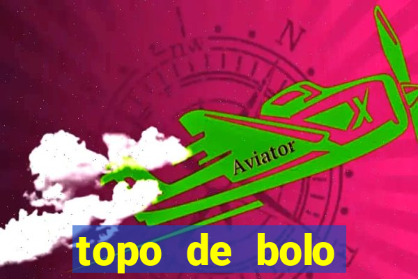 topo de bolo fluminense png